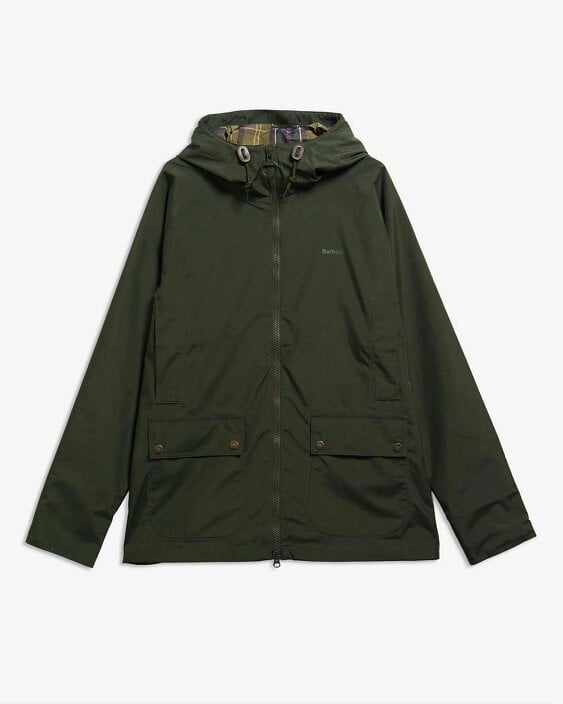 Barbour Domus Waterproof Jacket - Classic Sage