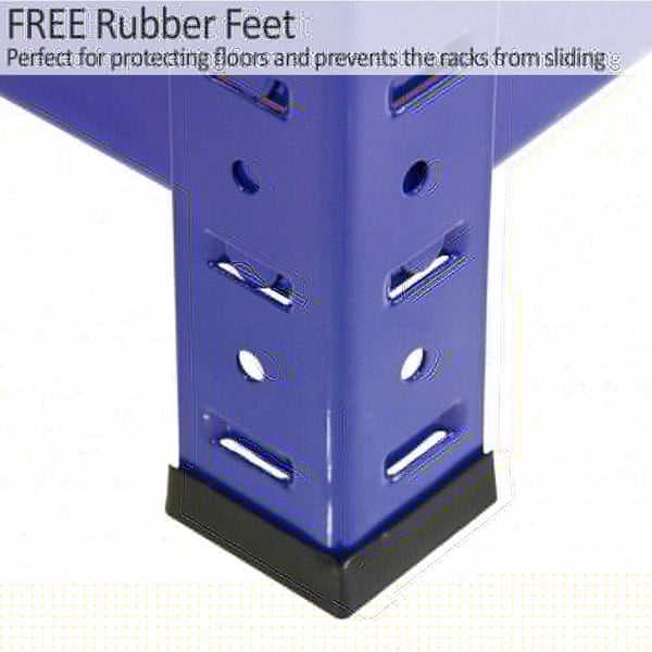 Monster Racking 10 x T-Rax - Blue 900mm x 450mm x 1825mm)