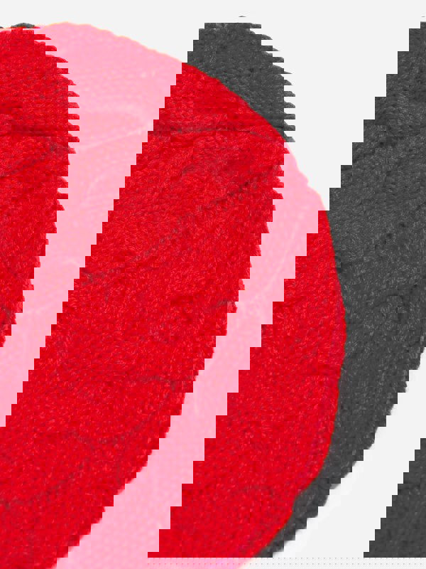 Moncler Enfant Boys Logo Beanie Hat in Red