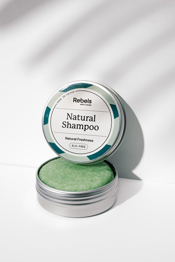 Natural Shampoo Bar SLS Free