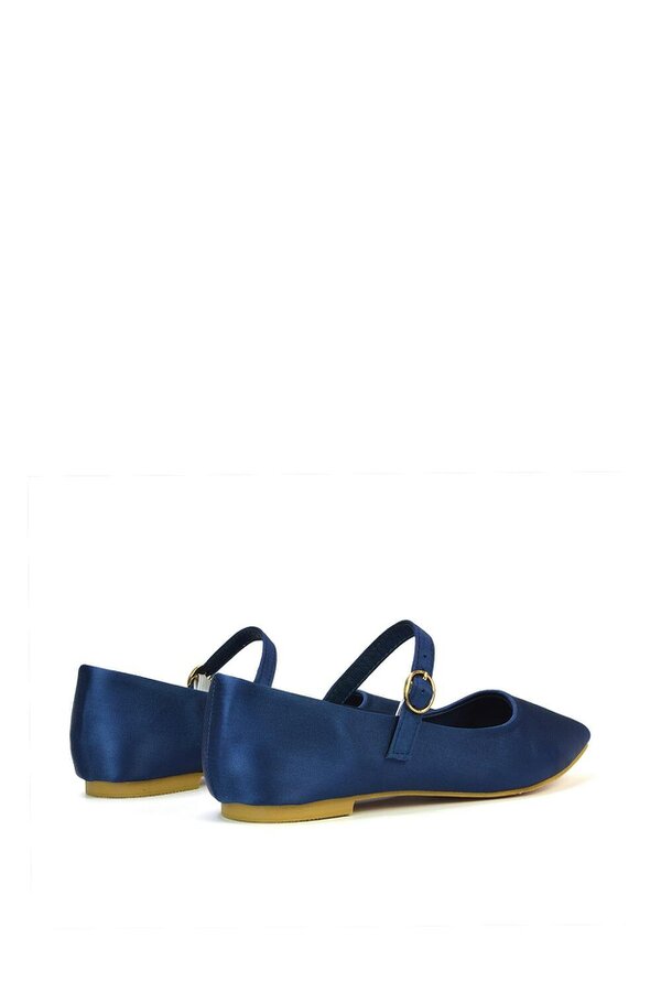 XY LONDON Flat Mary Jane Ballerina Pumps