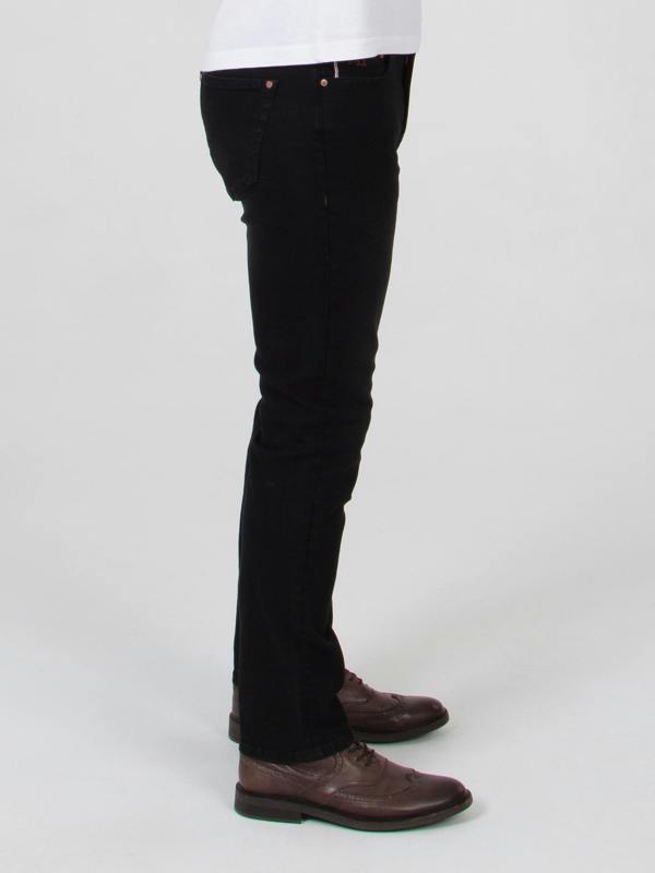 Mish Mash Lot XX Straight Jean - Washed Black