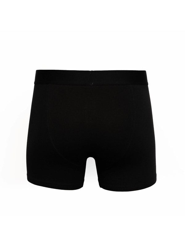 Duck and Cover Salton Boxers 2pk Black/White