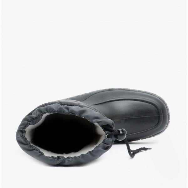 Mud Dogs NORDIC Ladies Winter Boots Black