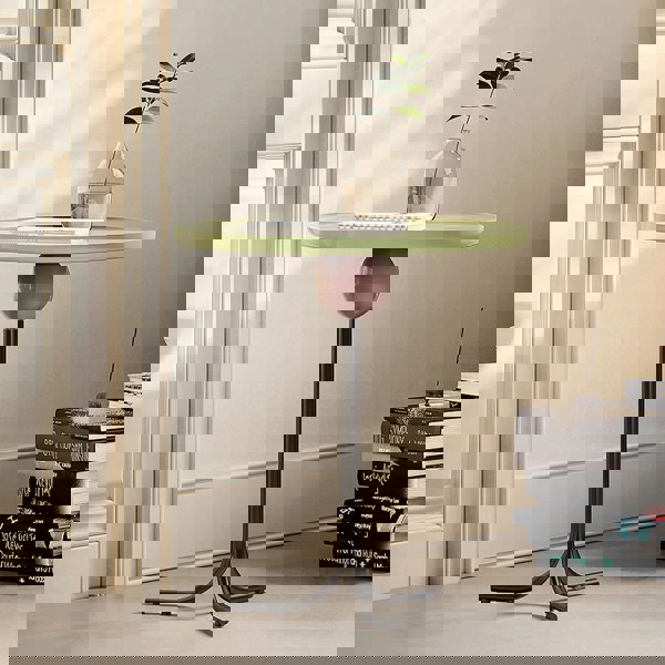 Cleo Side Table, Olive Green-Rit Concept-Rit Concept