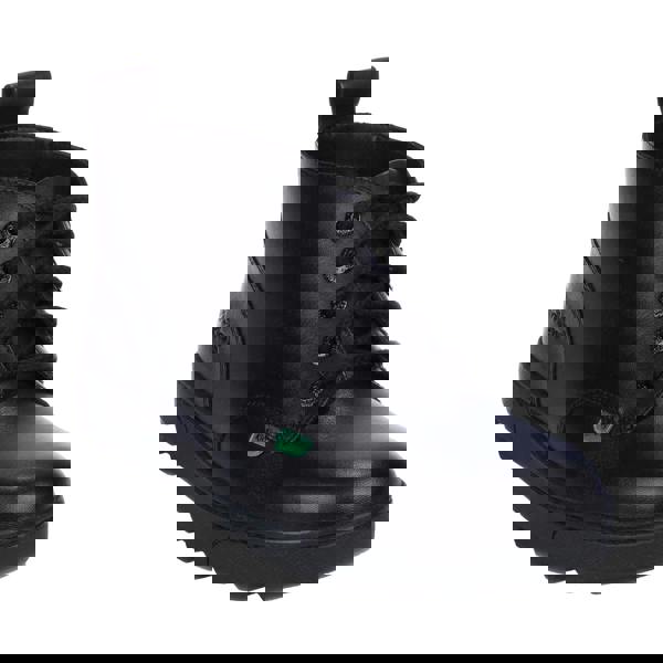 Kickers Childrens/Kids Disley Leather High Cut Ankle Boots - Black