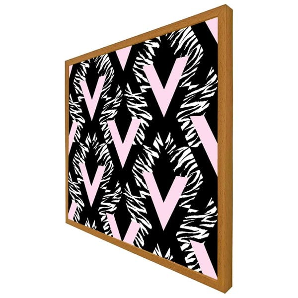 Benjamin Tate Design Geometric animal print (Picutre Frame)
