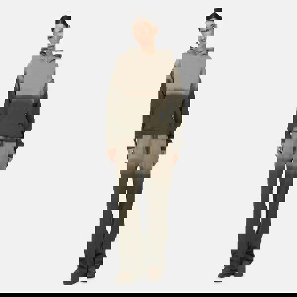 Good For Nothing Taupe Gradient Relaxed Hoodie - Taupe Image 4