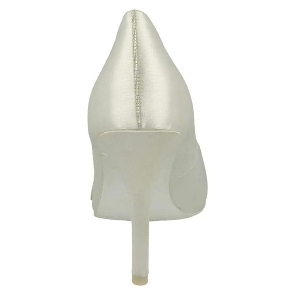 Anne Michelle Ladies Anne Michelle Court Shoes with Diamante Detail