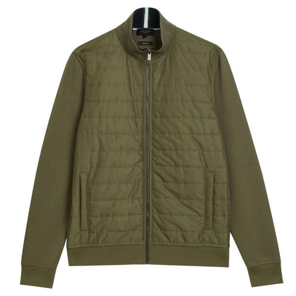 Ted Baker MMB ENTIL LS Regular Fit Quilted Funnel 7