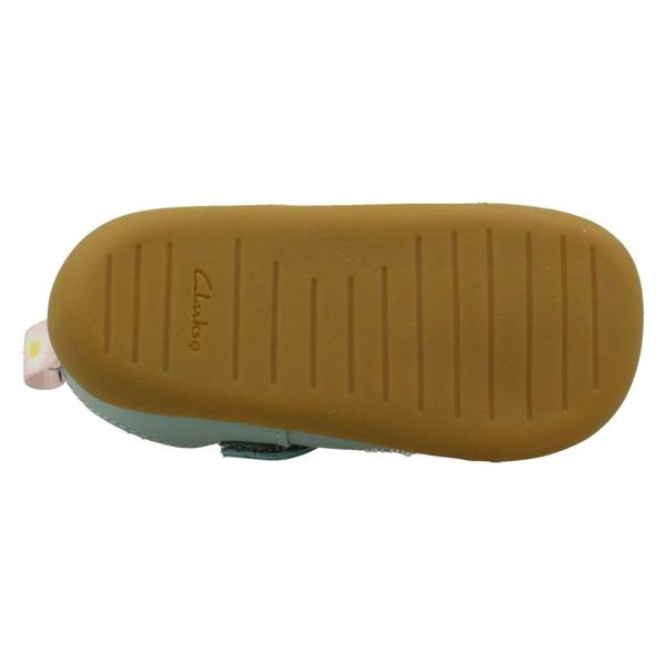 Clarks Girls Clarks Pre-Walking Shoes Roamer Flora T