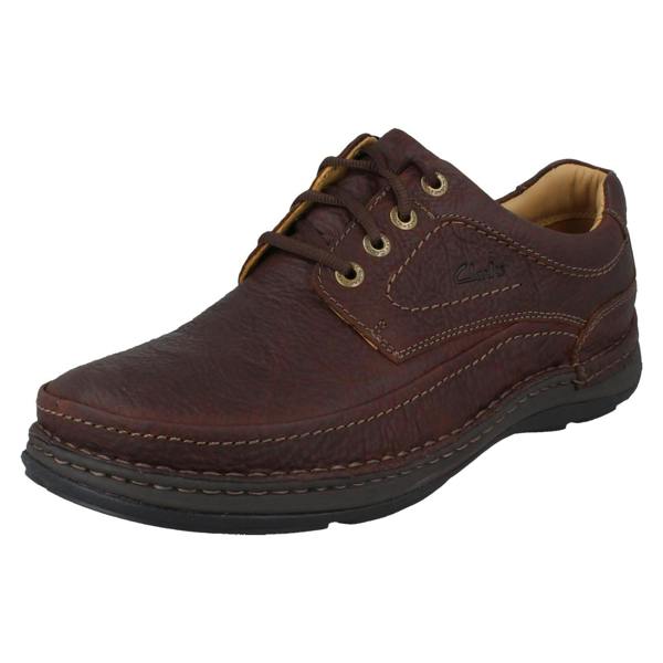Clarks Mens Clarks Active Air Lace Up Shoes Nature Three
