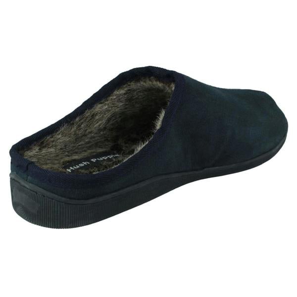 Hush Puppies Mens Hush Puppies Mule Memory Foam Slippers Ashton Slipper
