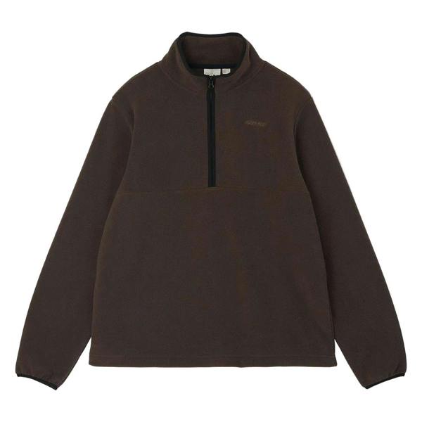 Gramicci Thermal Fleece Pullover - Deep Brown