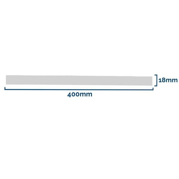 Snowdon Timber Oak Furniture Board (T) 18mm (W) 400mm (L) 2000mm