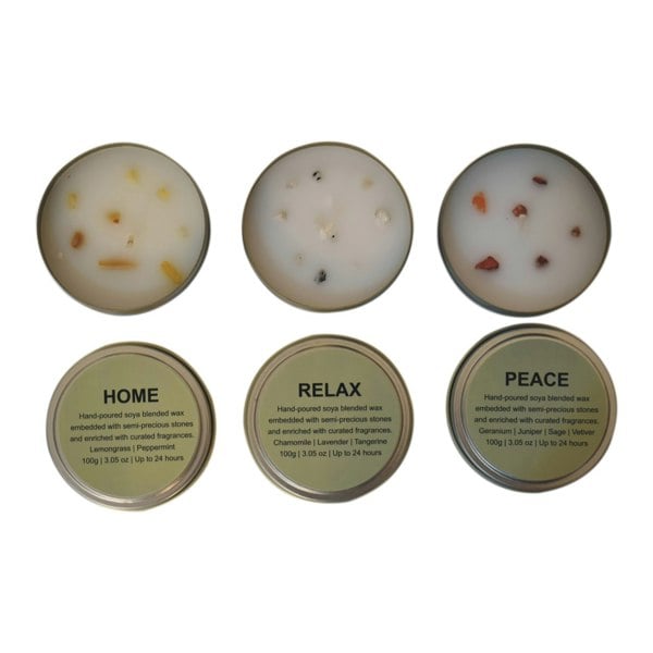 Artisan Furniture Candle Set (Home Peace Relax)