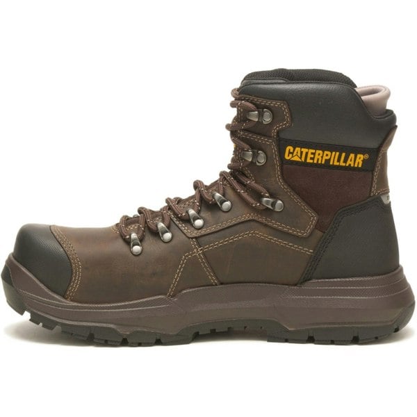 Caterpillar Diagnostic 2.0 Safety Mens Boots - Coffee