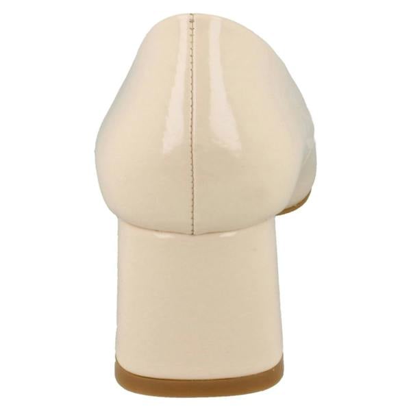Anne Michelle Ladies Anne Michelle Mid Chunky Heel Court Shoes