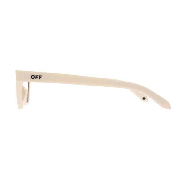 Off White Womens/Ladies Madison Cat Eye Sunglasses - Gold - 