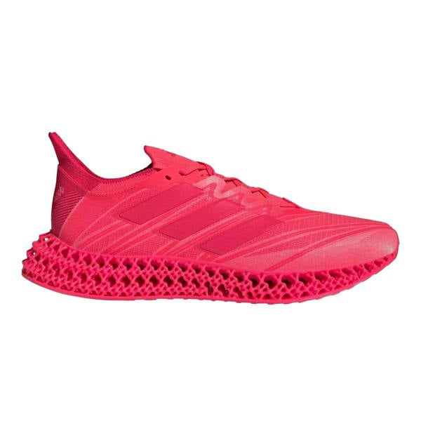 Adidas Mens 4DFWD Logo Low Cut Trainers - Lucid Red - 