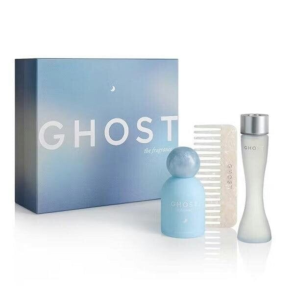 Ghost The Fragrance Gift Set For Women  - EDT 30ml Spray / Hair Perfume / Comb