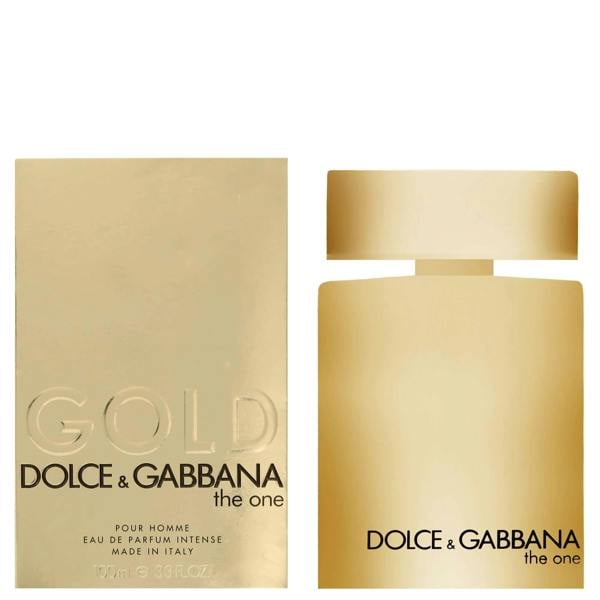 Dolce&Gabbana The One For Men Gold Eau de Parfum Intense Spray 100ml - Additional 2