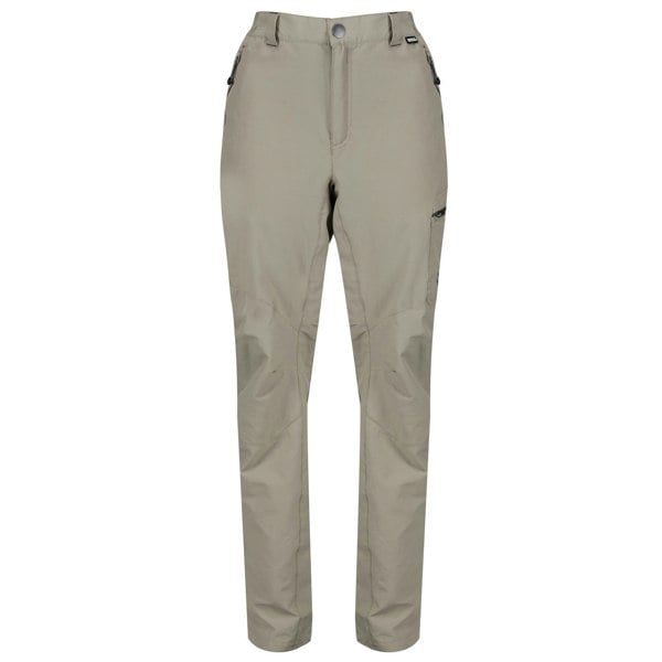 Regatta Mens Highton Zip Off Walking Trousers - Parchment White