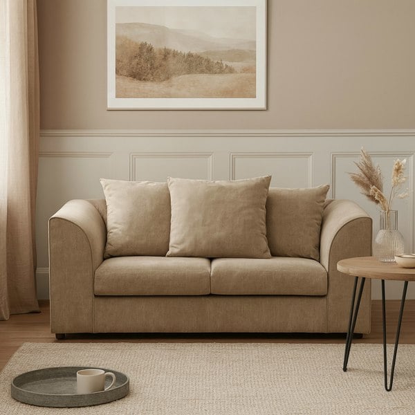 Furnishings For Less Fern Keira Fabric 2 Seater Sofa