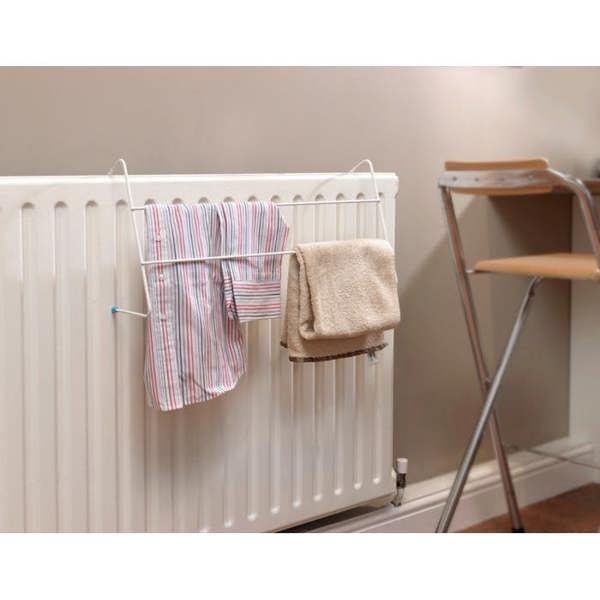 SupaHome Radiator Rack - White - 