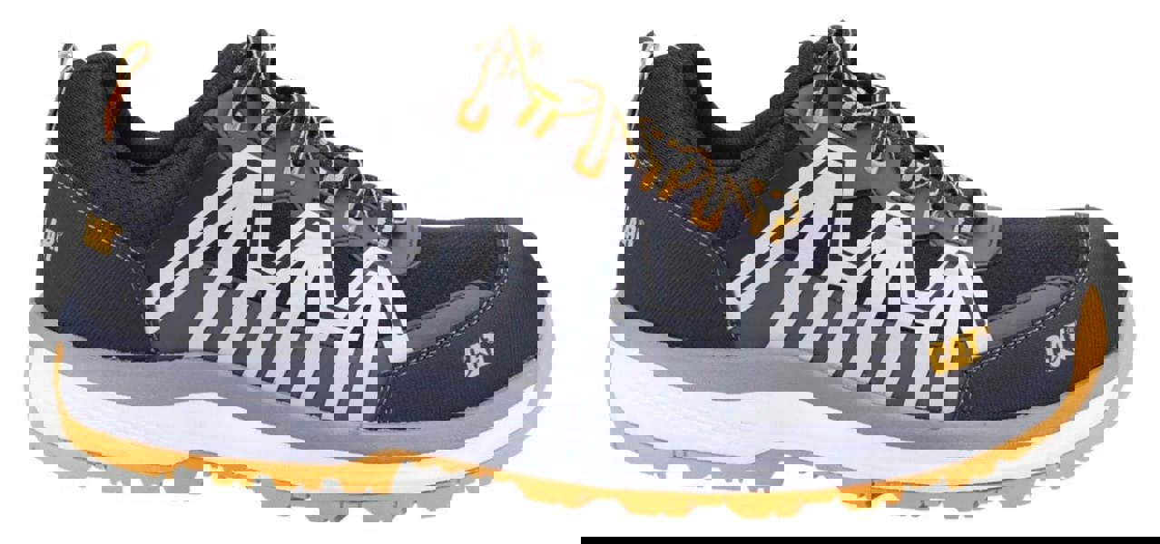 Caterpillar Charge Mens S3 Safety Composite Toe/Midsole Work Trainers