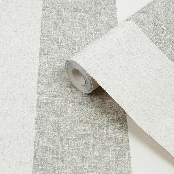 Superfresco Colours Meadow Stripe Wallpaper | Neutrals / Gold