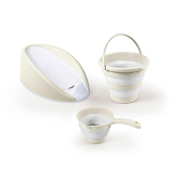 Dolu Triple Baby Bath Set - Relax Beige