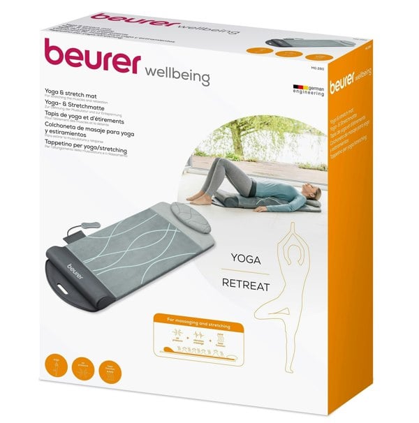 Beurer MG280 Yoga & Stretch Mat with Air Compression