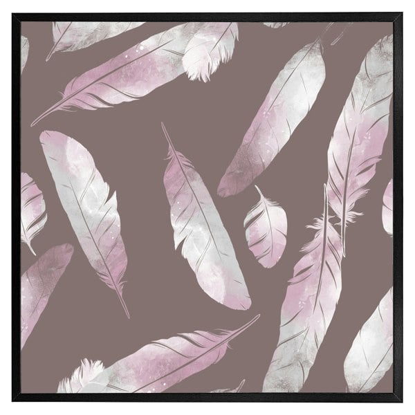 Benjamin Tate Design Imprints bird feathers (picture Frame)