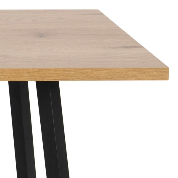 Furniture To Go Cenny Dining Table in Oak & Black