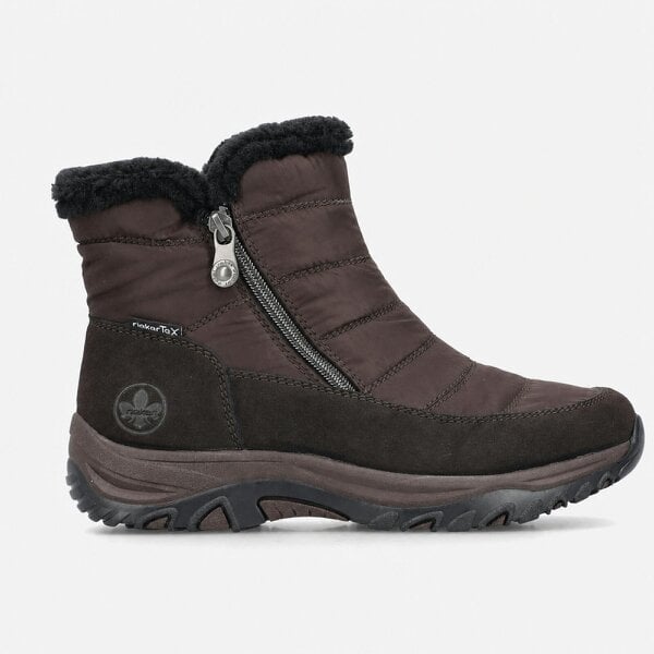 Rieker M9670 Ankle Boots   in  Brown