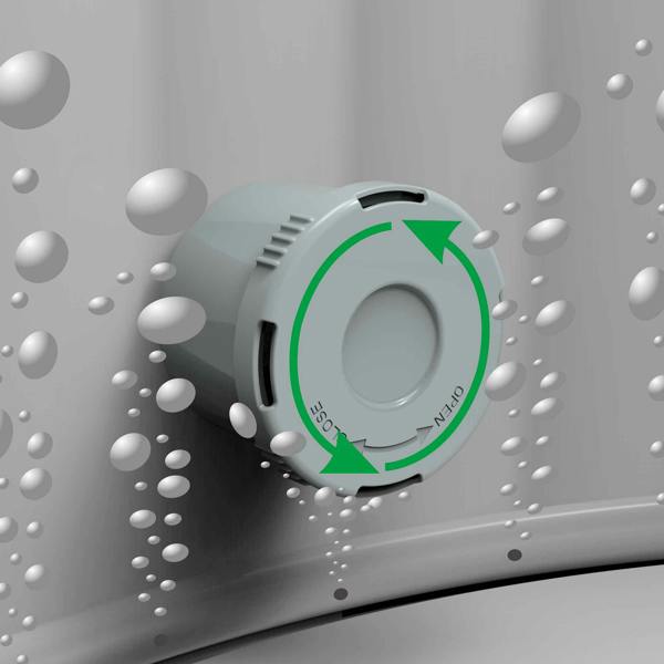 Dellonda DL91 Hot Tubs Action shot - filter - system