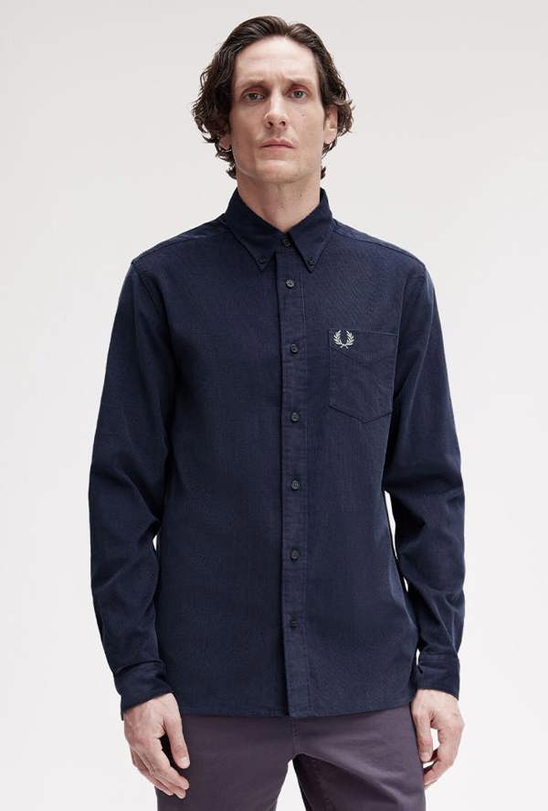 Fred Perry Needle Cord Shirt