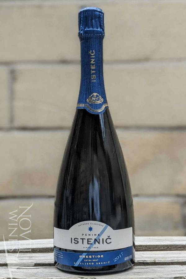 Istenic Sparkling Wine Istenic Prestige Extra Brut 2017, Slovenia