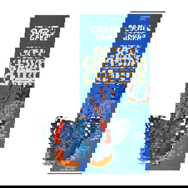 Cradoc's Oats & Cheddar Cheese Crackers (80g)