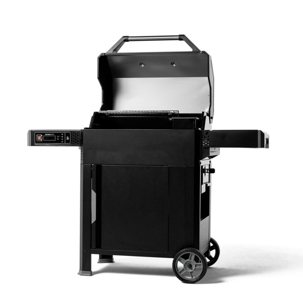 Masterbuilt AutoIgnite Series 545 Digital Charcoal Grill & Smoker, WiFi, QuickStart, 545 Sq Inches