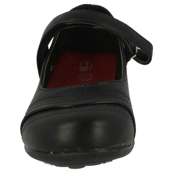 Spot On Girls Spot On Flat School Shoes H2278