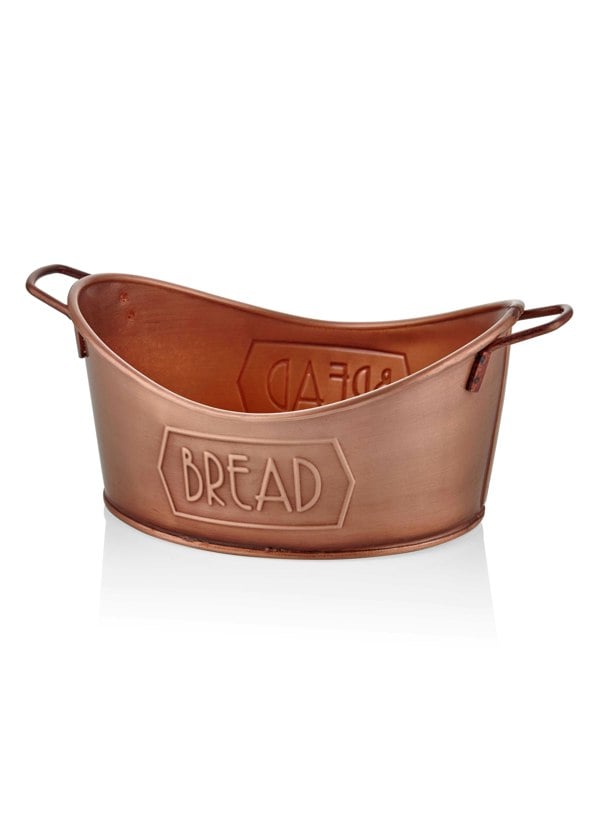 Rozi Copper Bread Basket