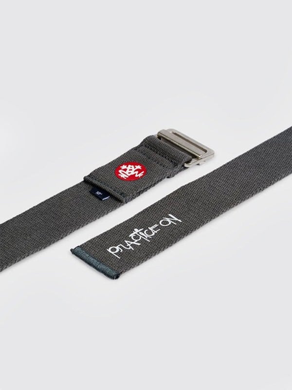 Manduka Align Cotton 10ft Yoga Strap Belt