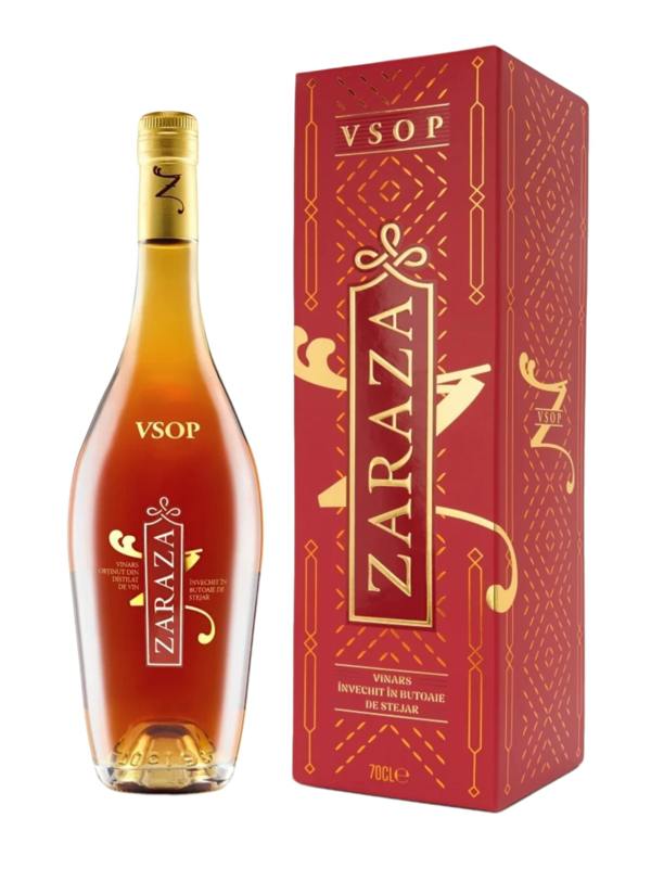 Zaraza VSOP Brandy (Cognac / Coniac / Vinars) 700ml