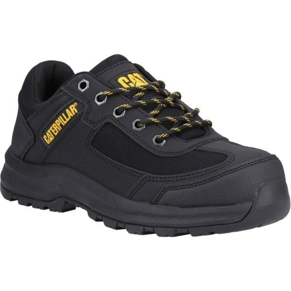 Caterpillar Elmore Mens Safety Trainers - Black