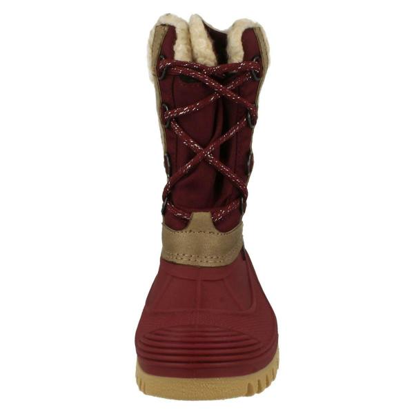 Start-rite Girls Startrite Warm Lined Boots Rustic