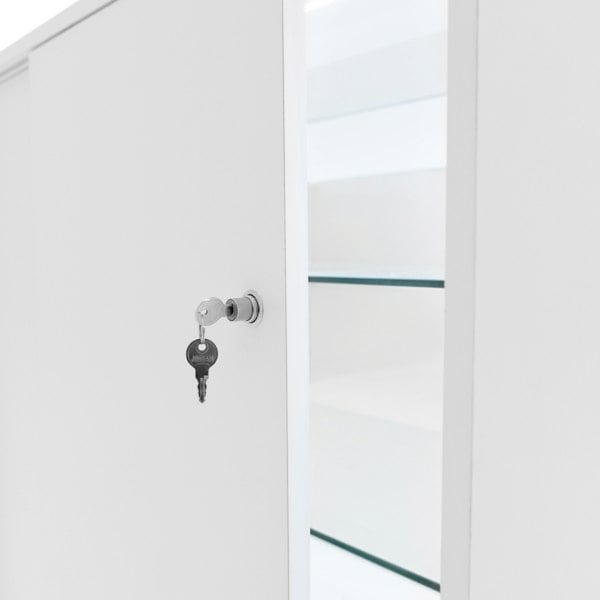 Monstershop LED Retail Shop Counter K1200 - White