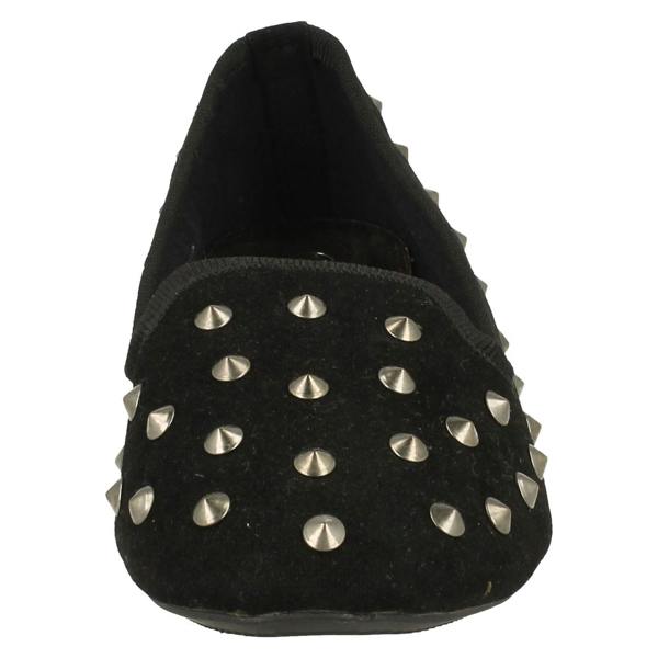 Cutie Girls Cutie Flat Studded Ballerina Shoes
