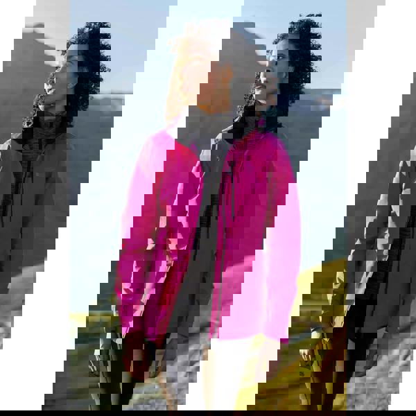 Mountain Warehouse Women's Rainforest II Extreme Waterproof Jacket - Bright Pink